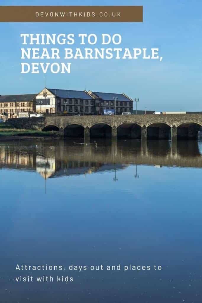 Looking for ways to entertain your family in North Devon? There's loads of things to do near Barnstaple - days out, beaches and wet day fun #Devonwithkids #thngstodo #North #Devon #England #Barnstaple #daysout #family #kid #friendly #beach #attraction #UK