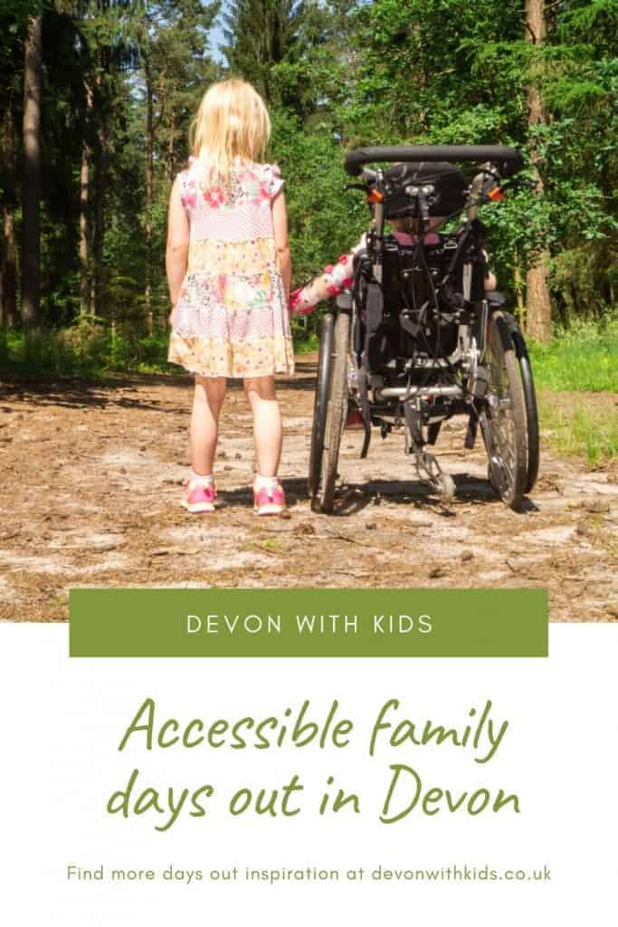 Looking for accessible places to visit in Devon? Here's some wheelchair-friendly days out, attractions and walks tried and tested by families #access #accessible #wheelchair #disabled #daysout #visit #family #attraction #walks #routes #Devon #England #UK #DevonwithKids
