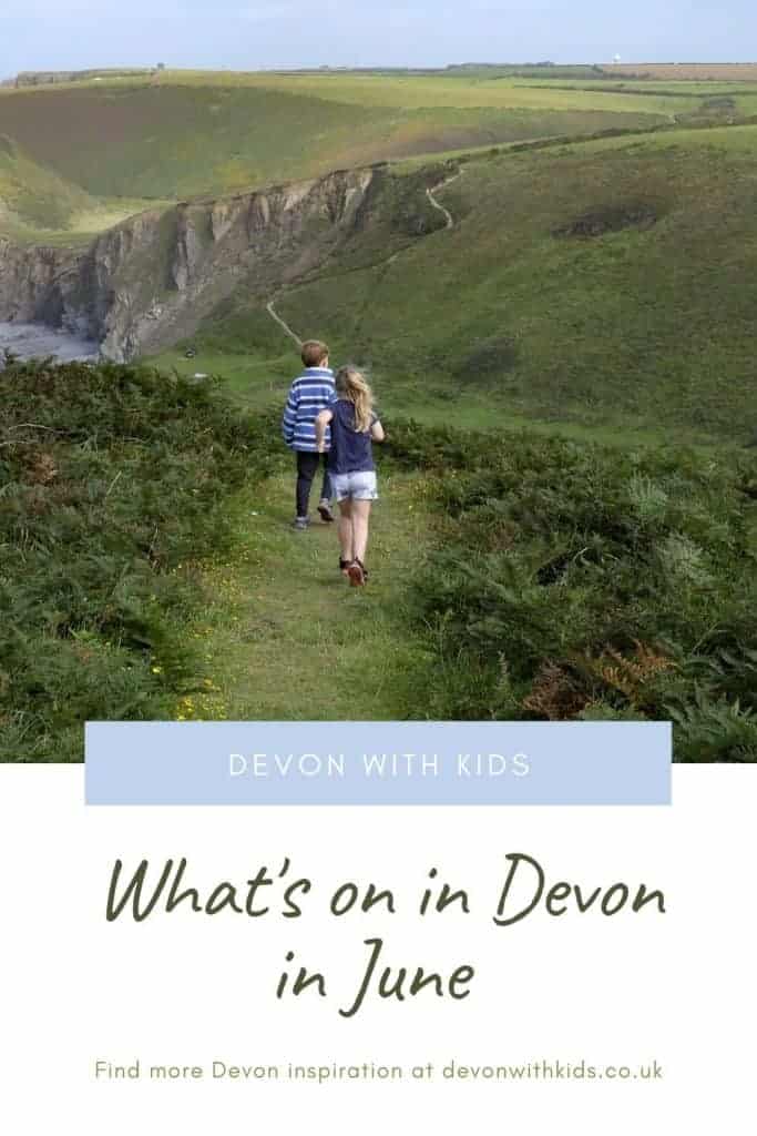 Looking for things to do in Devon this month? Here's my family-friendly guide to places to visit and what's on in Devon this June #thingstodo #guide #UK #England #Devon #events #shows #theatre #family #kids #fun #whatson #Devonwithkids
