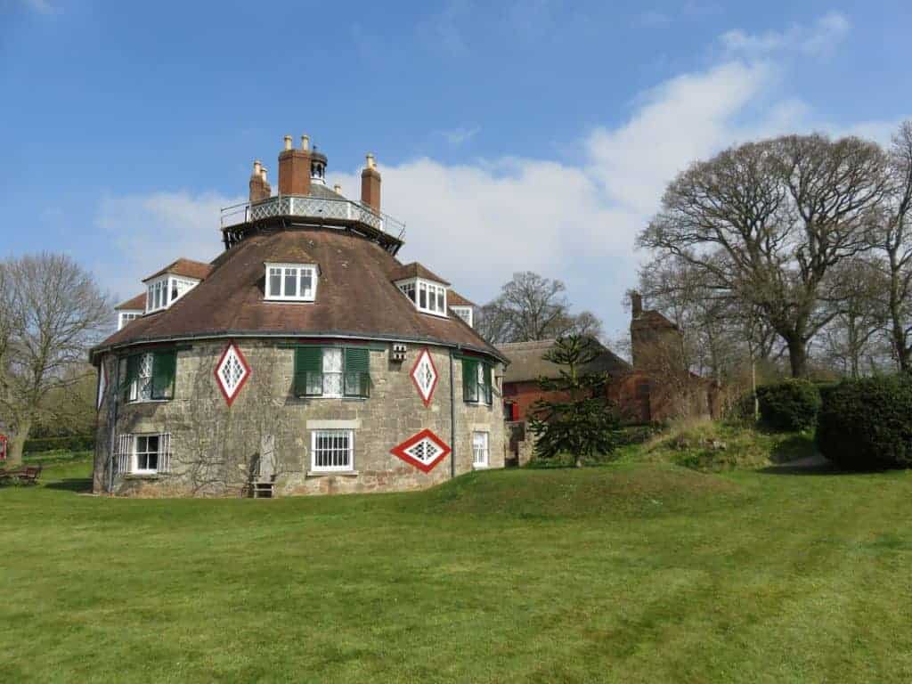 A La Ronde National Trust 16-kantig huis