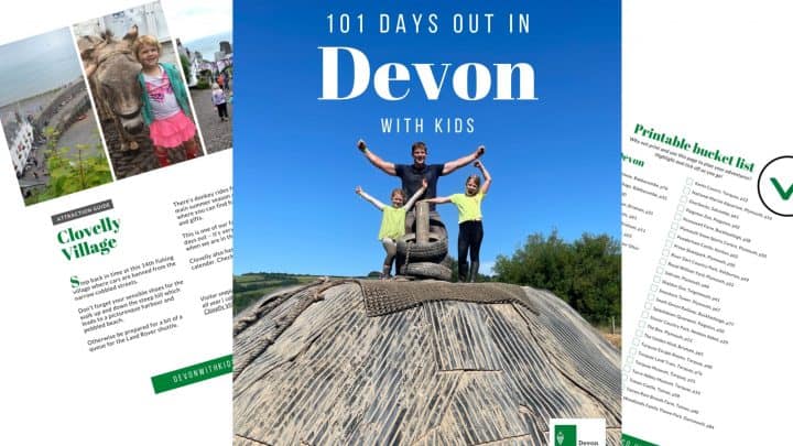 101 days out in Devon with Kids ebook