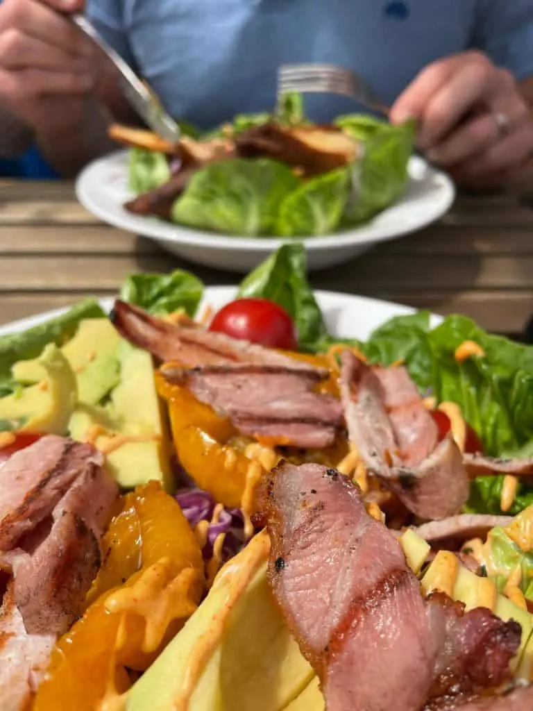 Salads from Taste of South Street Exeter