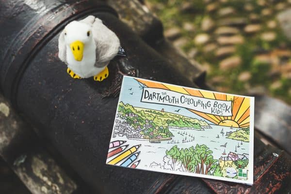 Dartmouth Colouring Book for Kids on cannon