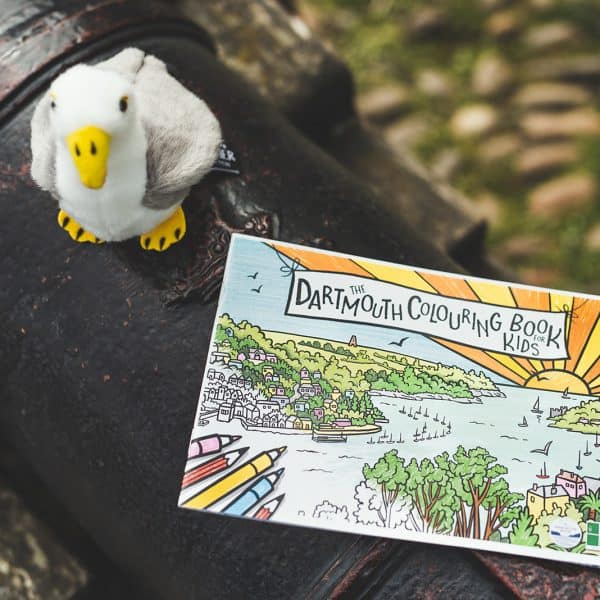 Dartmouth Colouring Book for Kids on cannon
