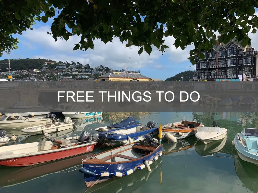 Free things to do in Devon