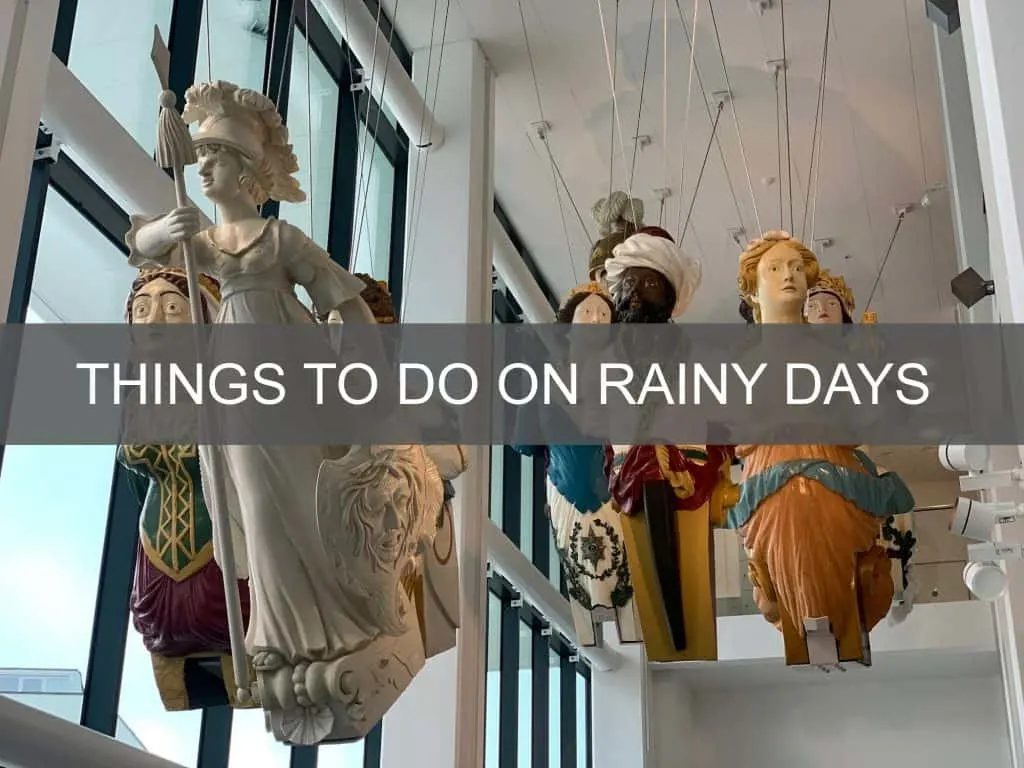Things to do in Devon when it rains