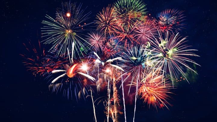 30+ firework displays in Devon in 2023