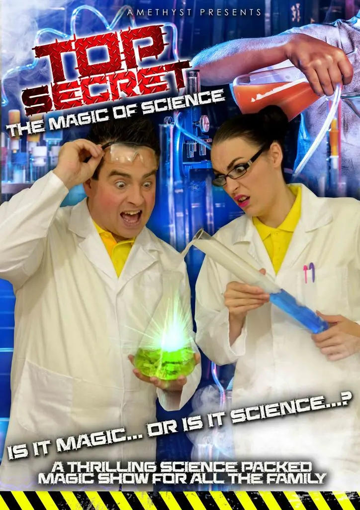 The Magic of Science poster