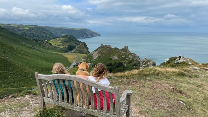 Valley of Rocks walk to Lynton