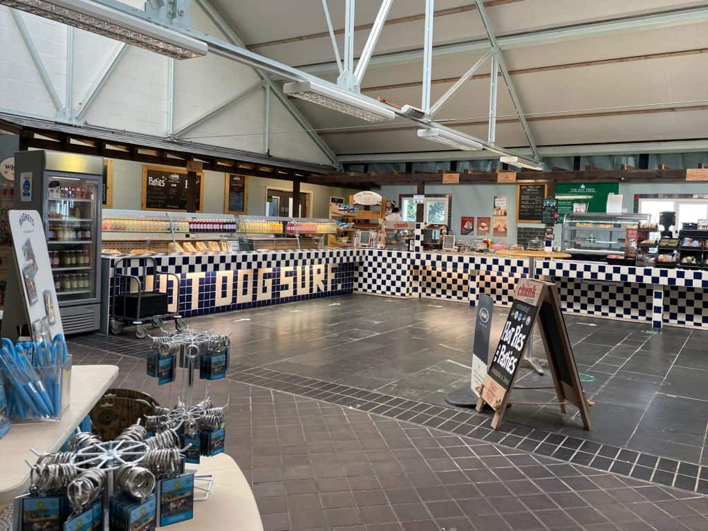 Cafe at Clovelly Visitors Centre