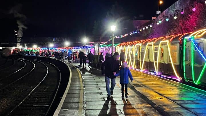 Train of Lights in Paignton – what to expect in 2025