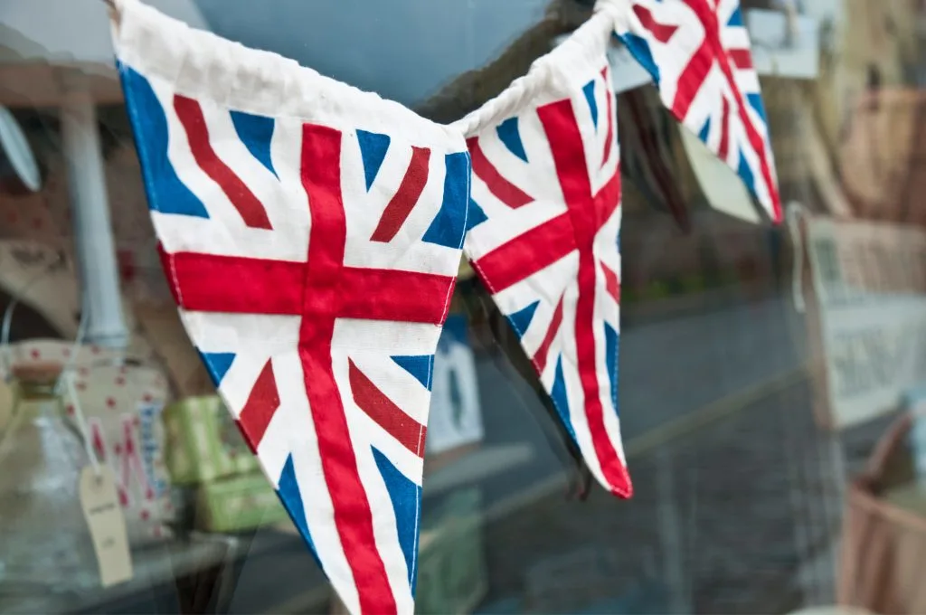 Union Jack Bunting