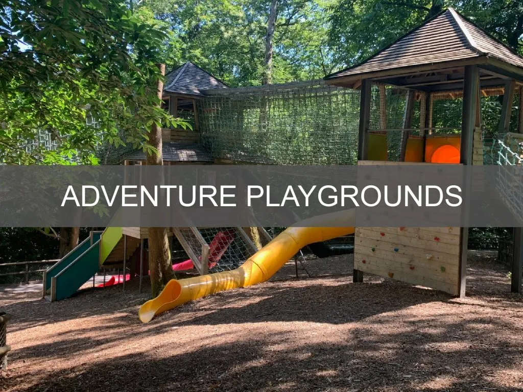 Adventure playgrounds in Devon