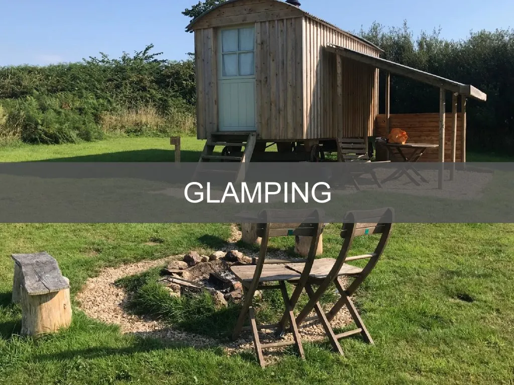 Devon accommodation glamping