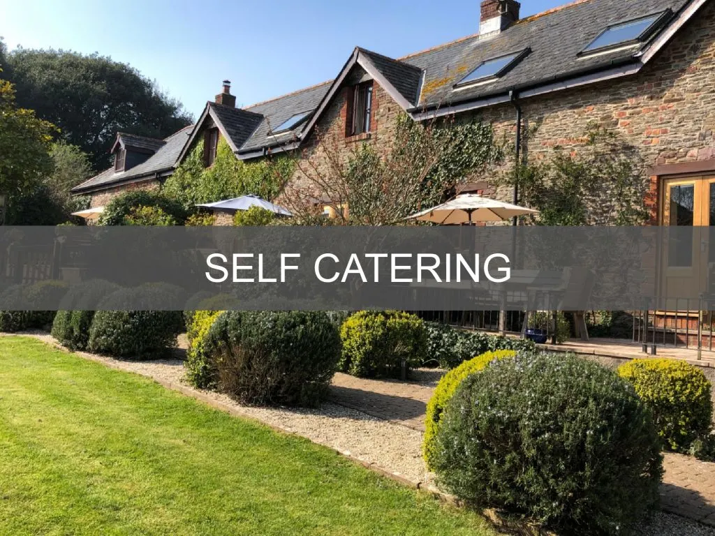Devon accommodation self catering