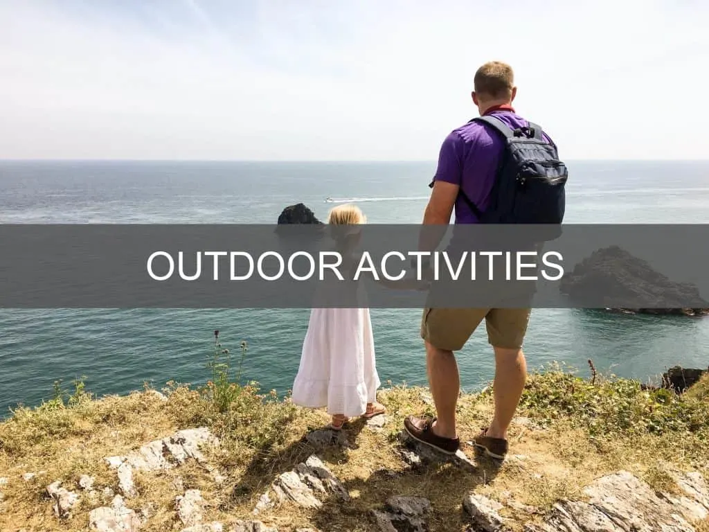Outdoor activities in Devon