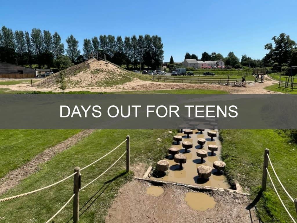 Days out with teens