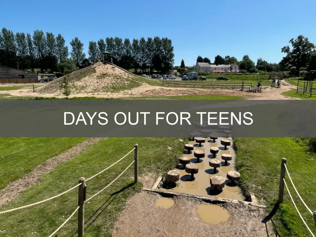 Days out with teens