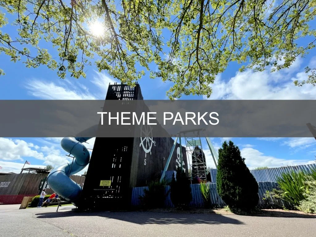 Theme parks in Devon