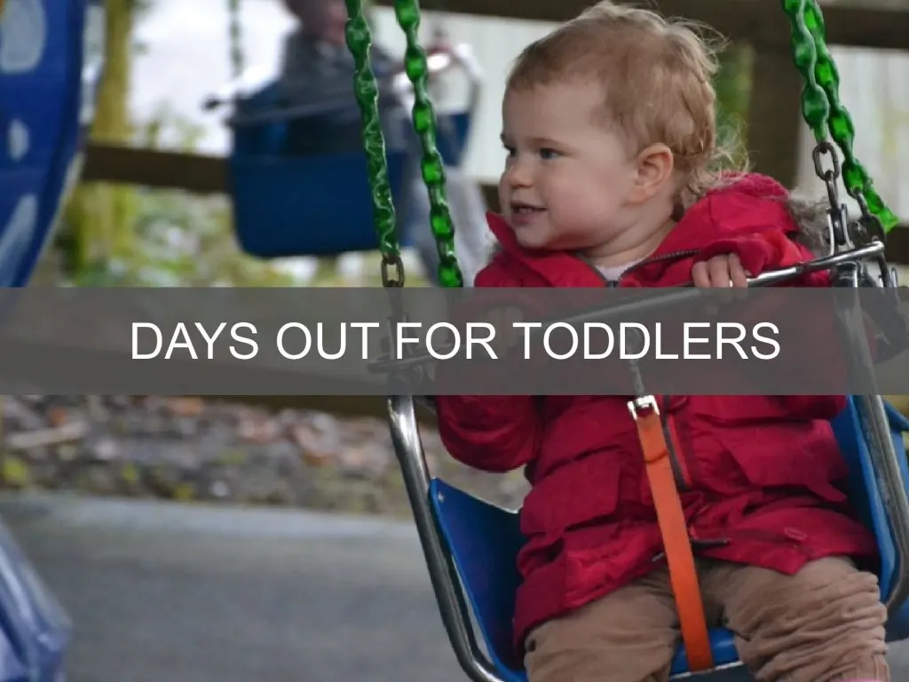 Days out in Devon with toddlers