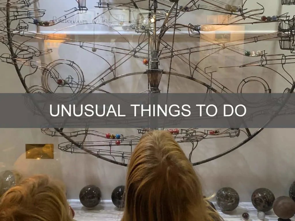 Unusual things to do in Devon
