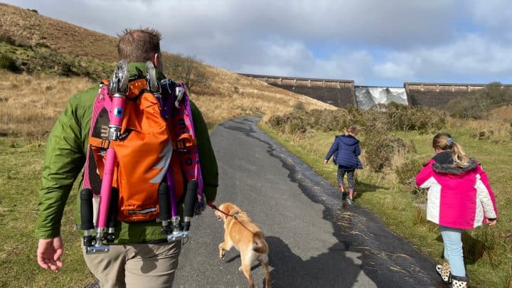 Avon Dam – an easy Dartmoor walk with children