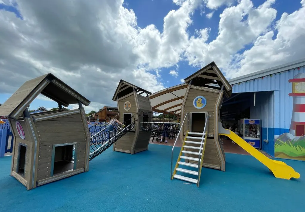 Outdoor playground