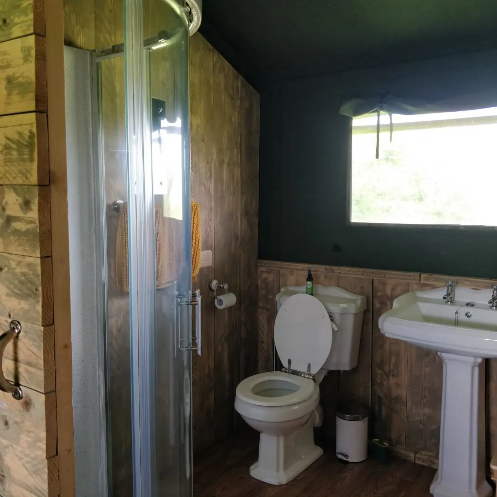 Bathroom entrance from master bedroom