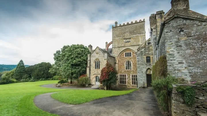 Buckland Abbey National Trust place in West Devon
