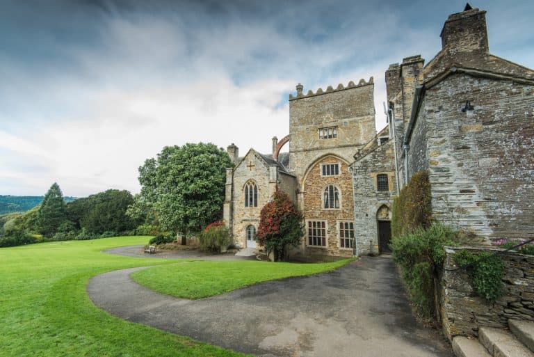 Buckland Abbey National Trust place in West Devon