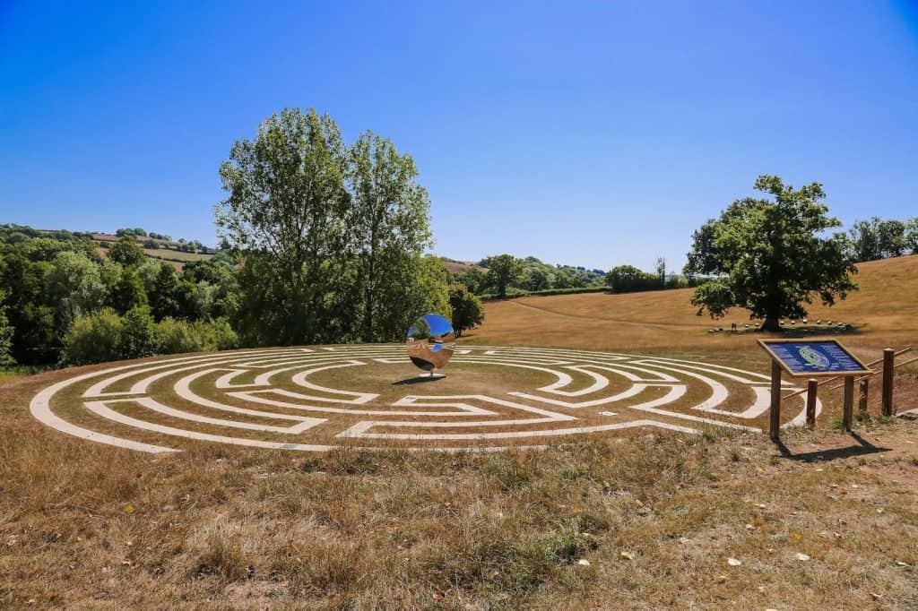 The Labyrinth at Canonteign Falls