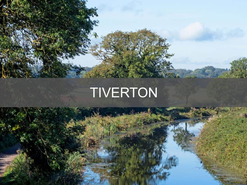 Places to visit link Tiverton