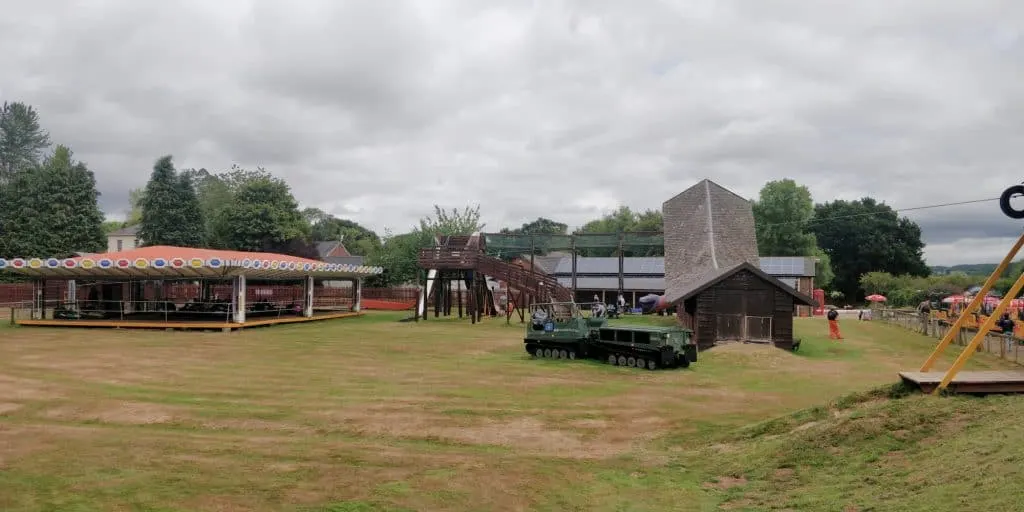 Diggerland Devon site