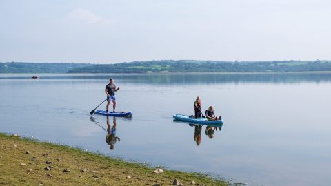 Family activity holidays at Roadford Lake