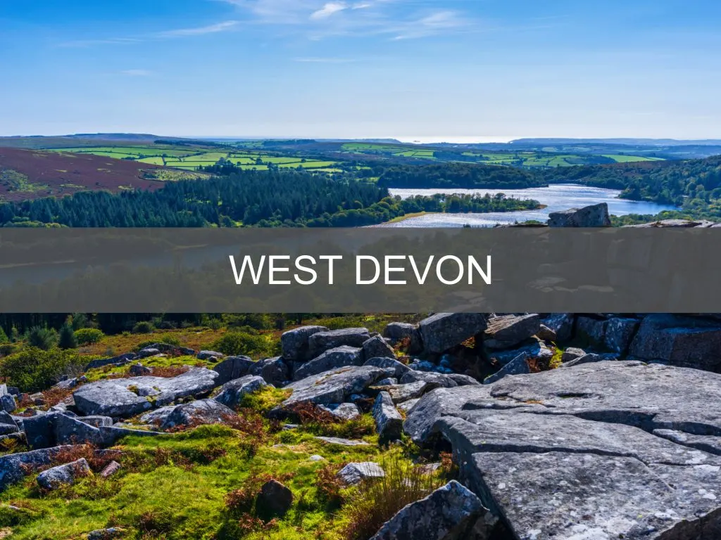 Things to do in West Devon link