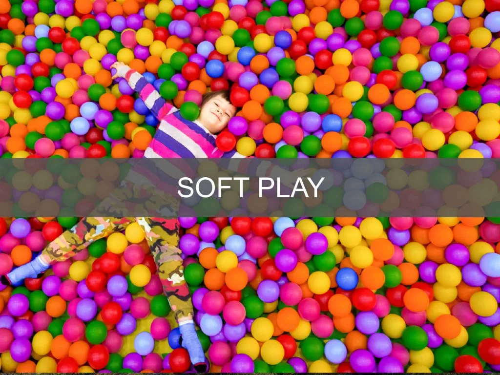 Soft play in Devon