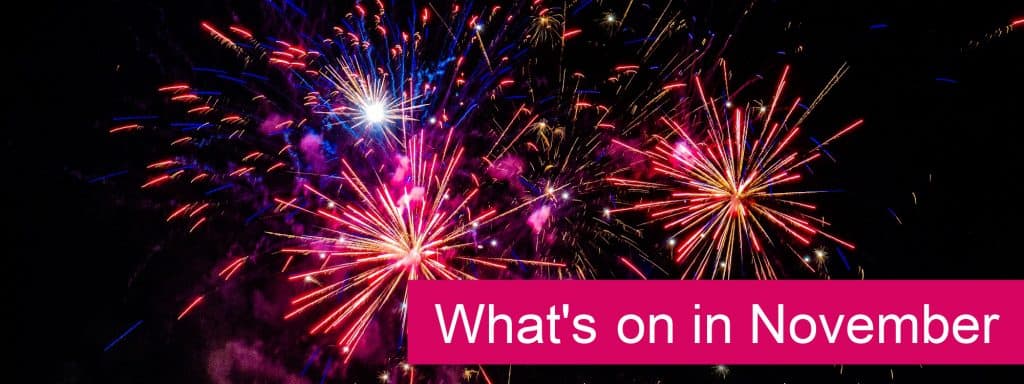 November events button