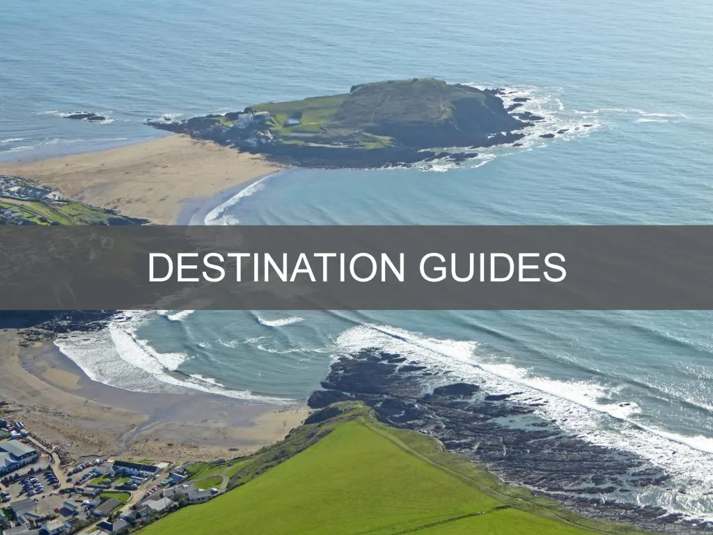 Destination guides picture button