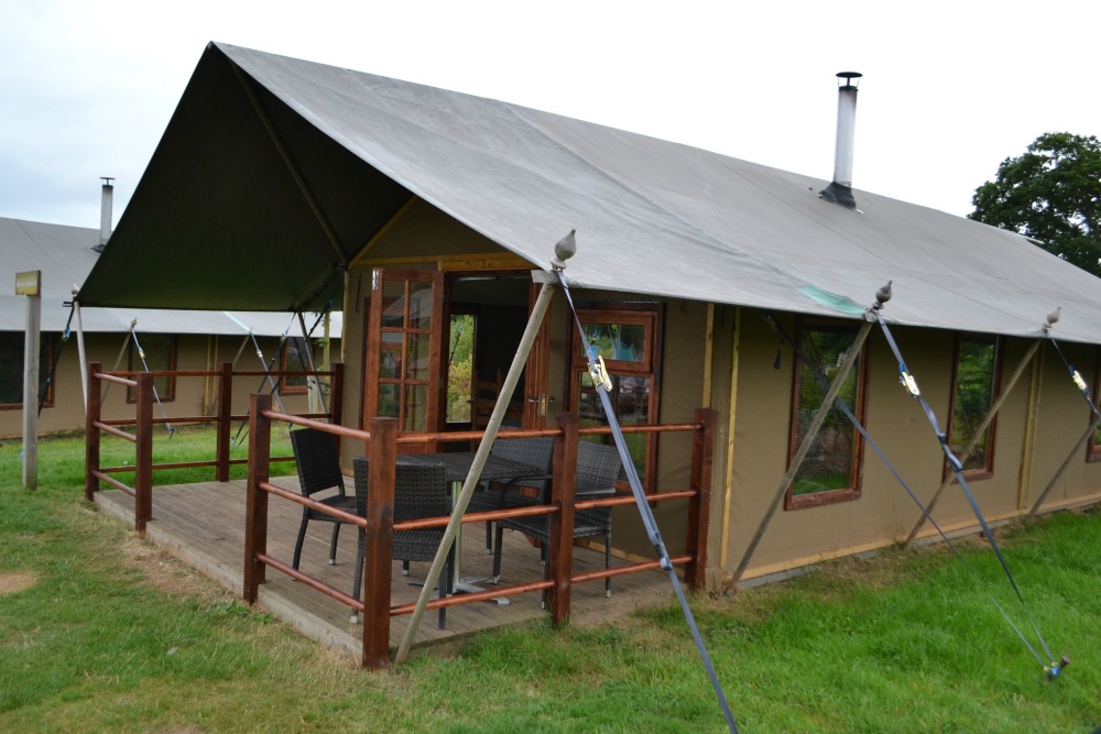 Safari Tent at Crealy Meadows