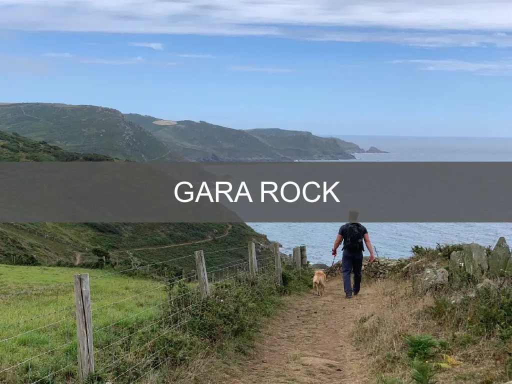 Gara Rock walk button