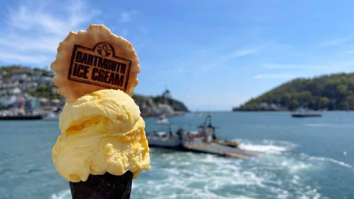 Where to find the best ice cream in Devon