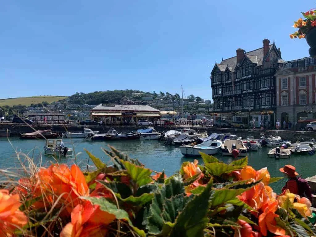 View of the Boat Float in Dartmouth