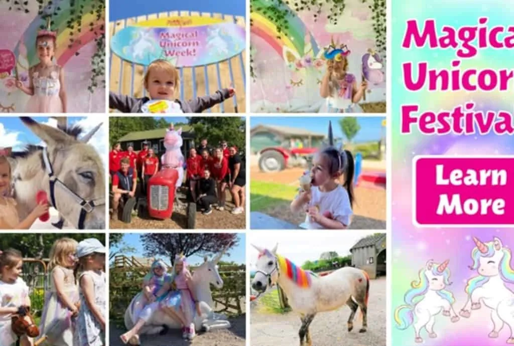 Magical Unicorn Festival at Pennywell Farm!