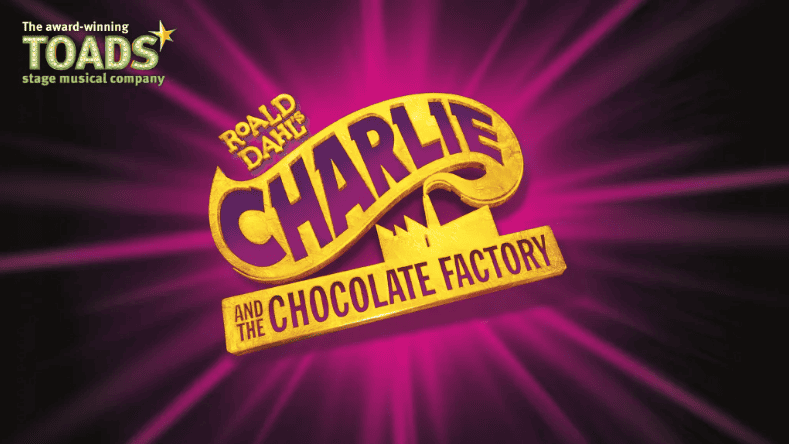 Promotional image for Charlie and the Chocolate Factory show
