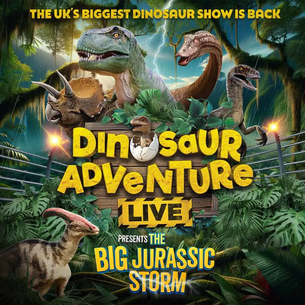 Dinosaur Adventure show poster