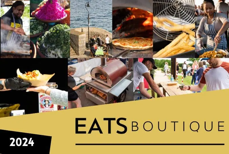 Beer Eats promotional graphic