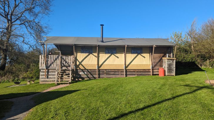 Valleyside Escapes Glamping review: family-friendly safari tents in the Exe Valley