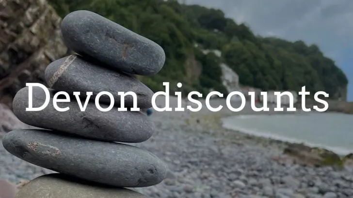 Devon discounts and offers for readers