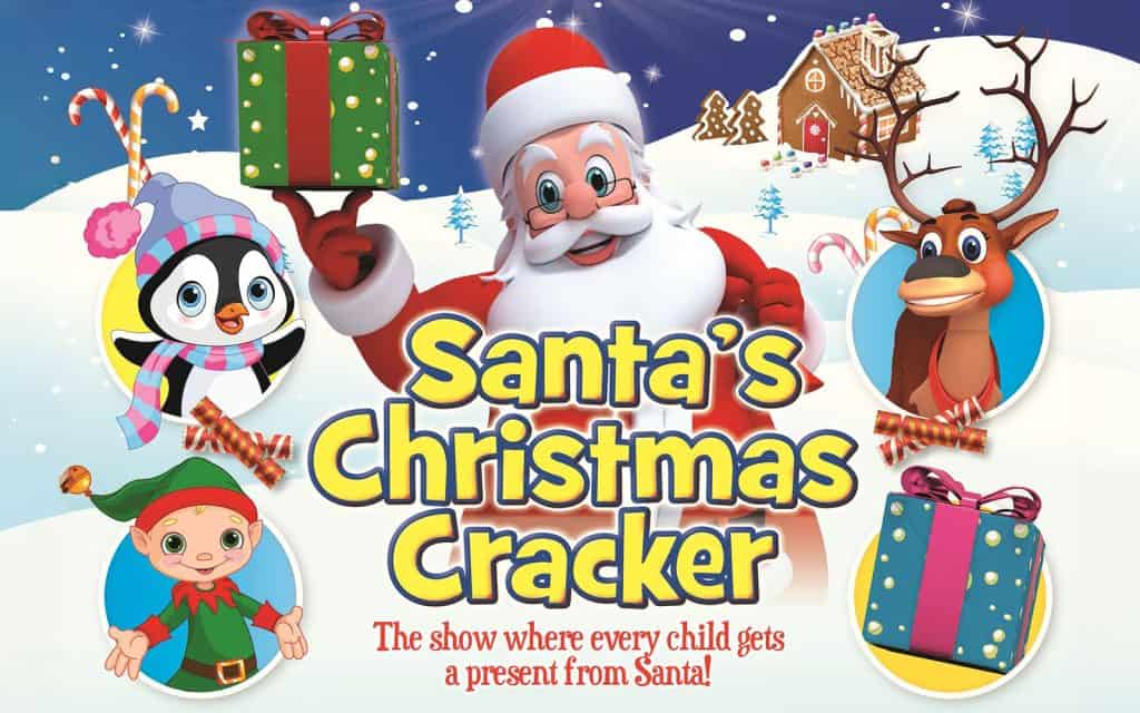 Santa's Christmas Cracker show poster