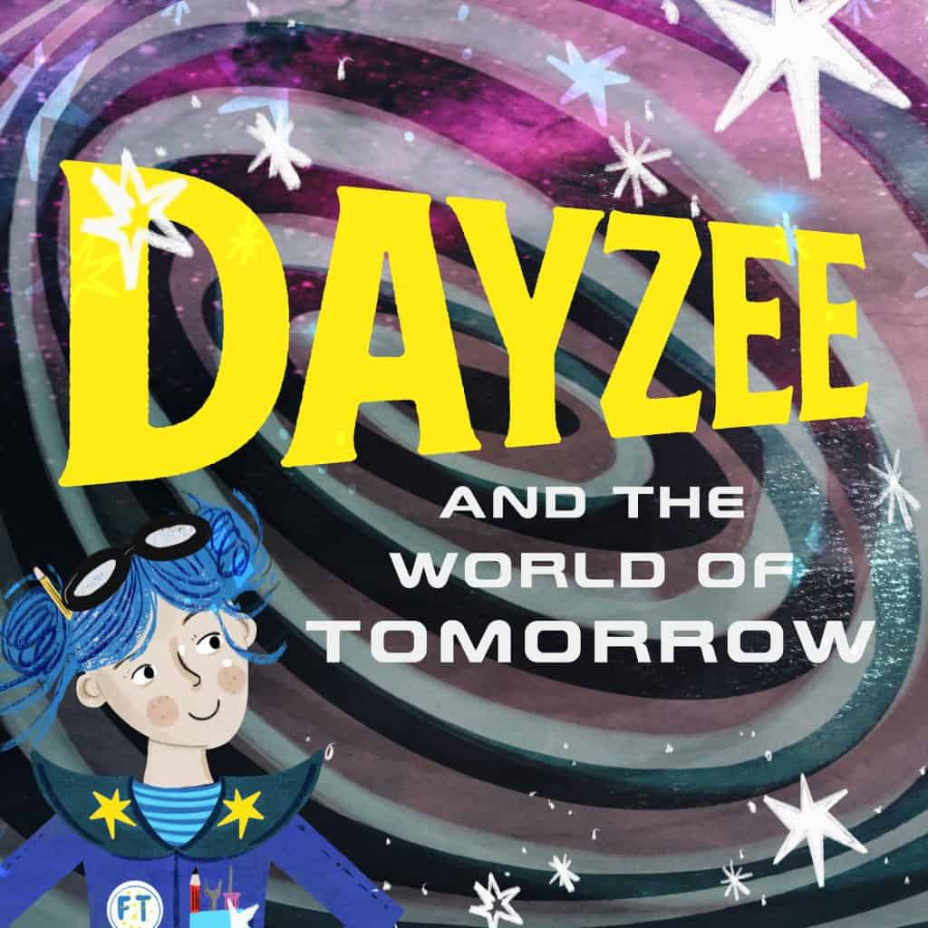 Promotional poster which implies outer space
